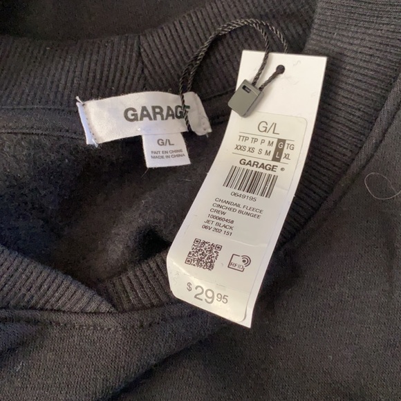 Brand New Crop Hoodie from Garage - Picture 3 of 4